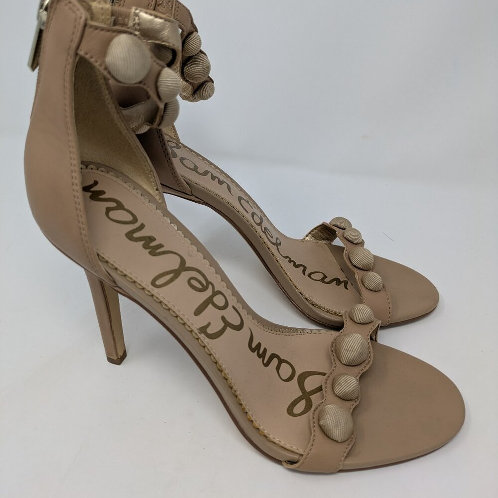 Sam Edelman Tan Sandals Ankle Strap Size, Size 10